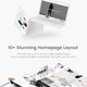 Illustration for article titled Claue - Clean, Minimal Magento 2 and 1 Theme